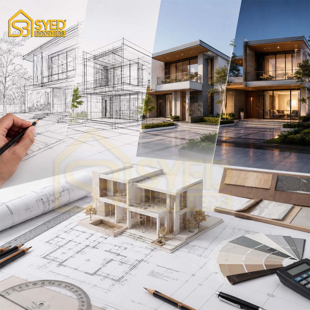 The Process From Vision to Blueprint